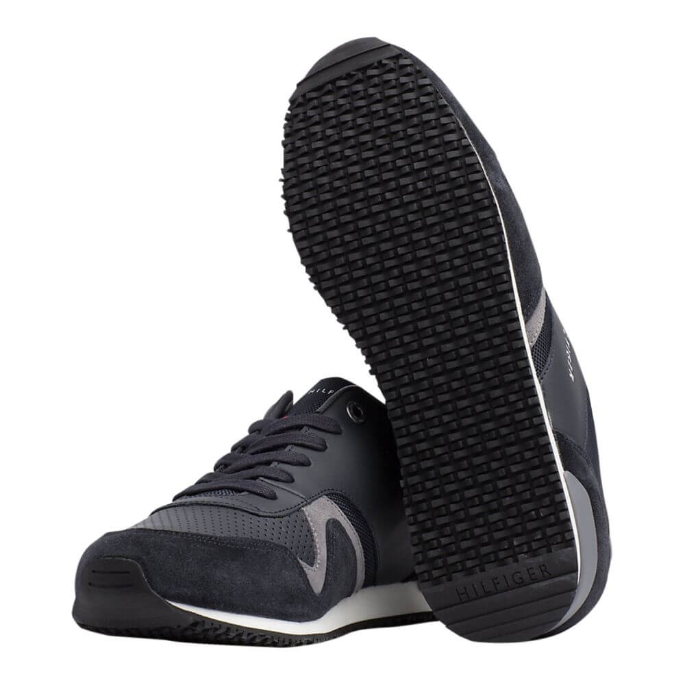 Tommy Hilfiger Iconic Leather Textil Sneaker