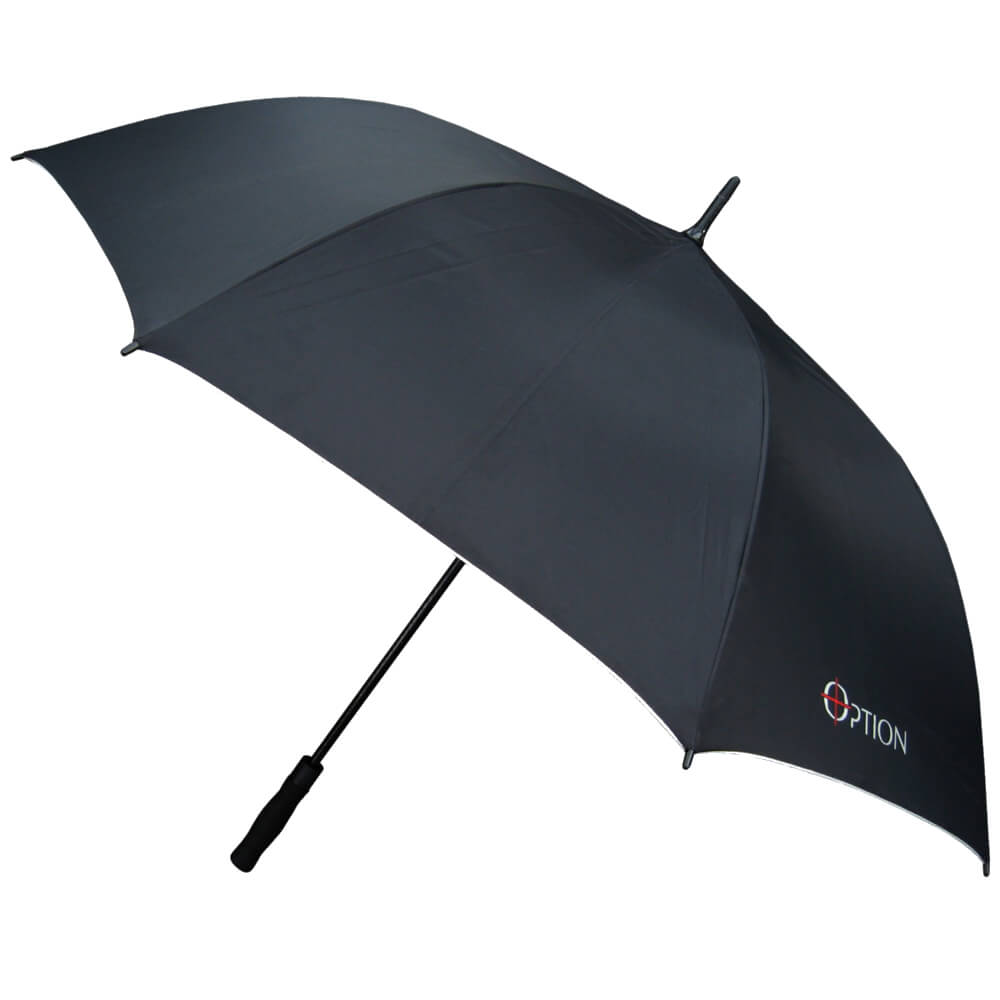 Option Golf Carbon Regenschirm 27"