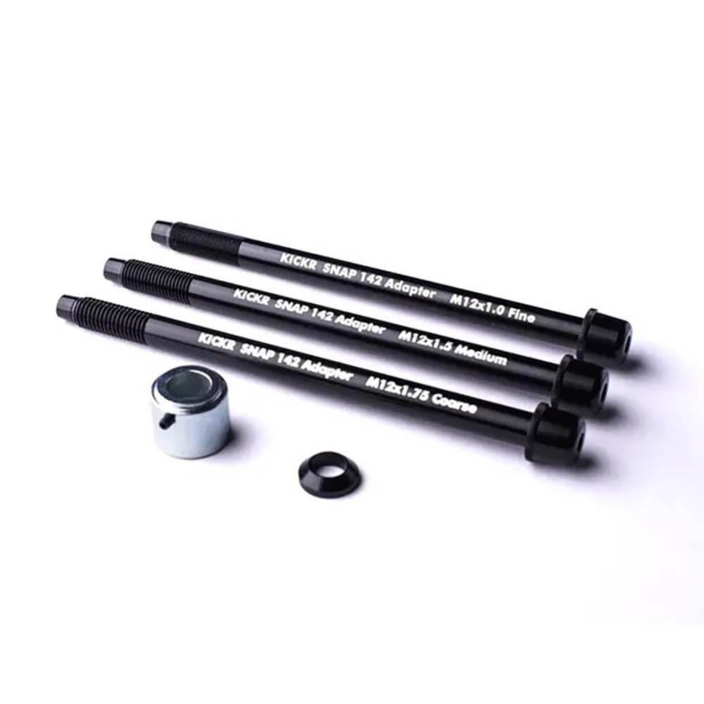 Wahoo KICKR SNAP 142 Steckachsenadapter - Set