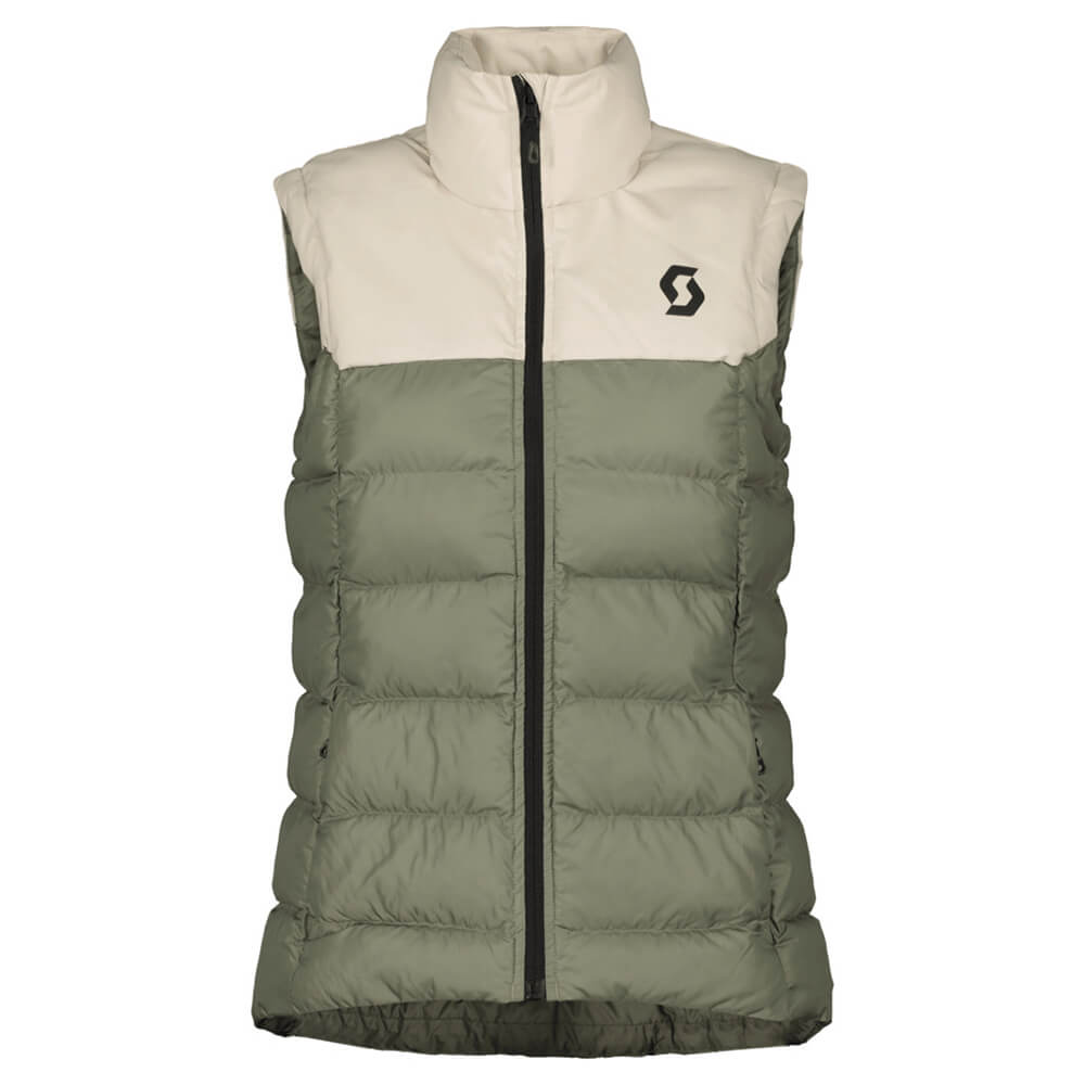SCOTT W's Insuloft Warm Vest Dust White/Dust Grey