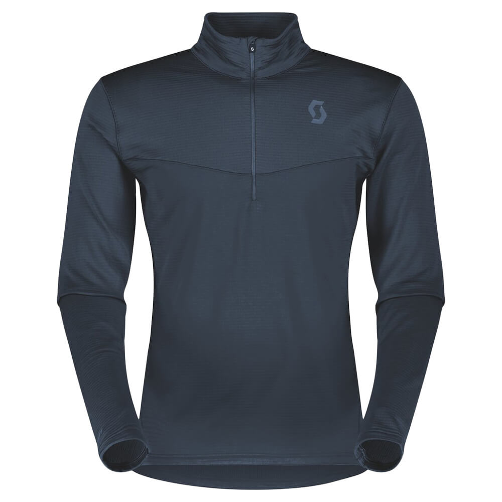 SCOTT Defined Light Pullover Dark Blue
