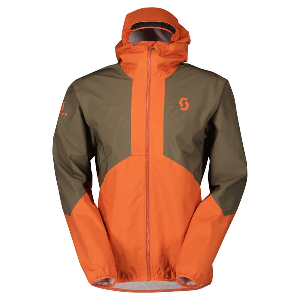 SCOTT Explorair Light Dryo 2.5L Jacket Braze Orange/Shadow Brown