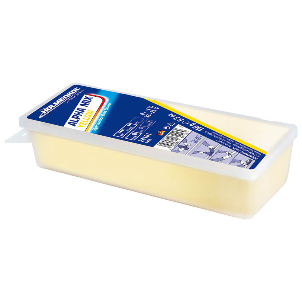 Holmenkol Alphamix WC yellow 1x150 g