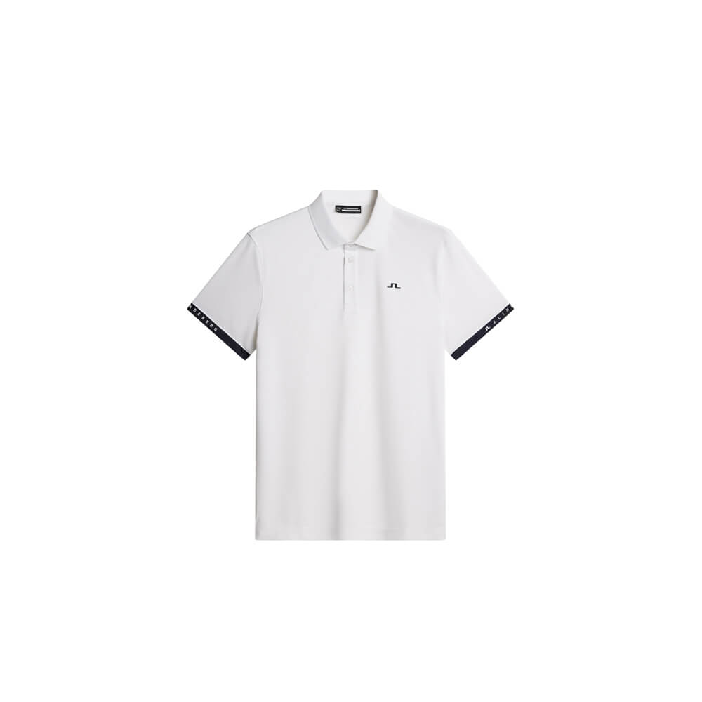 J. Lindeberg Guy Polo White