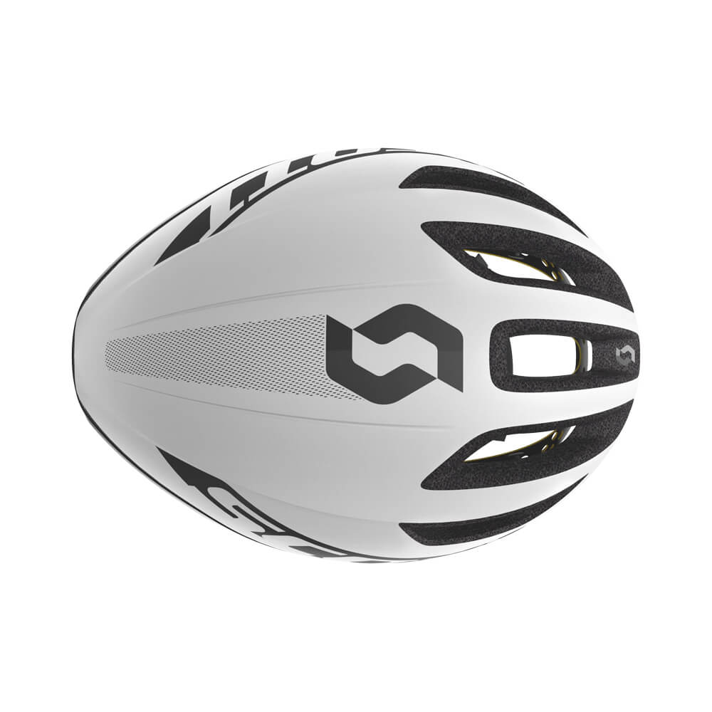 SCOTT Cadence Plus Helmet (CE) White/Black