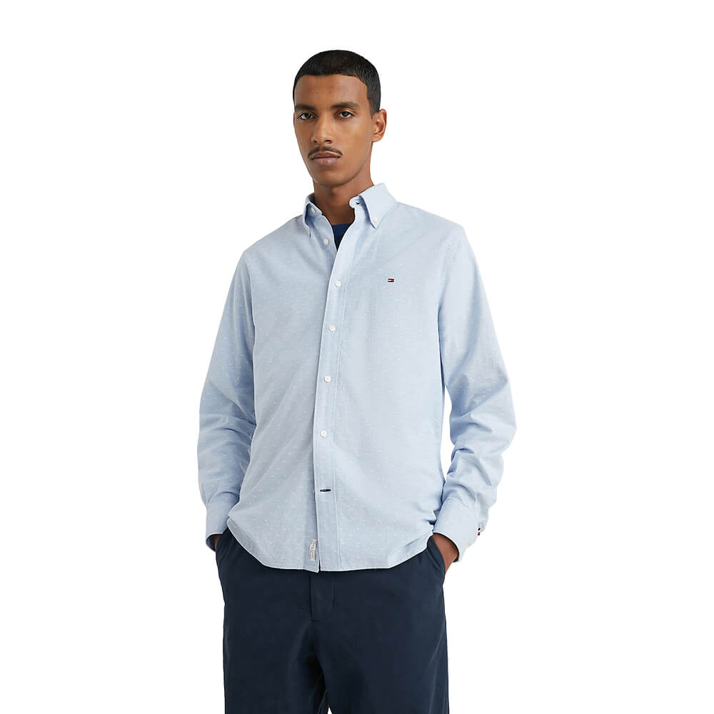 Tommy Hilfiger Flex Oxford Dobby RF Shirt