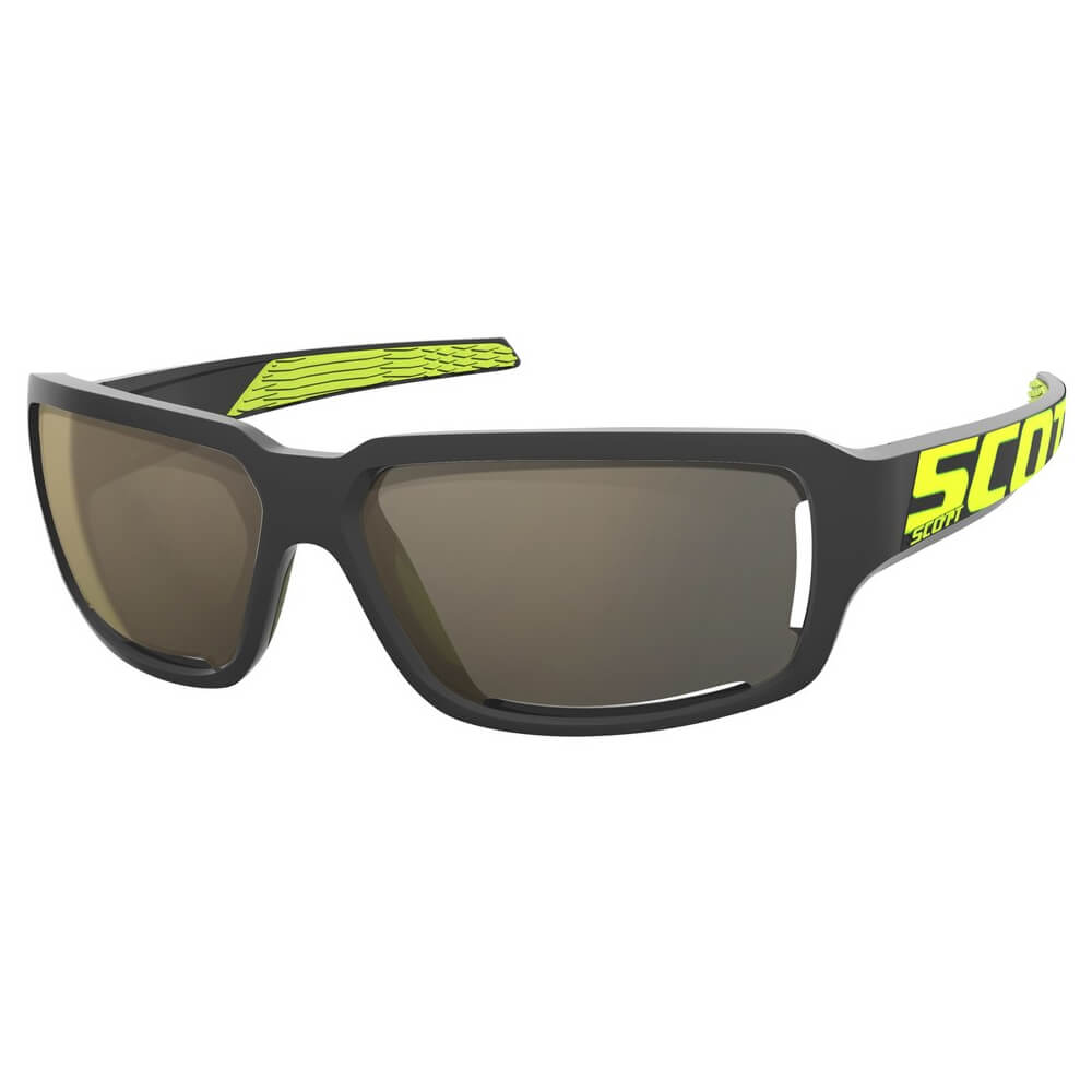 SCOTT Obsess Black Yellow