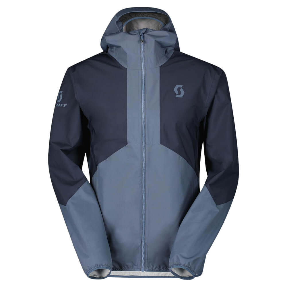 SCOTT Explorair Light Dryo 2.5L Jacket Metal Blue/ Dark Blue