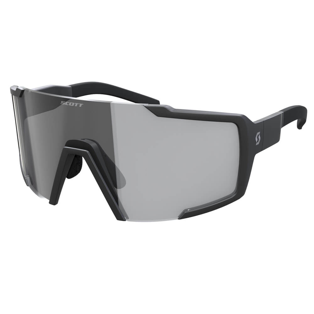 SCOTT Shield Light Sensitive Black Matt/Grey Light