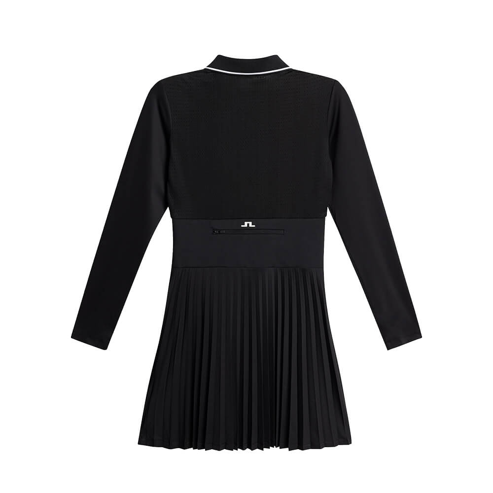 J. Lindeberg Sari Dress Woman Black