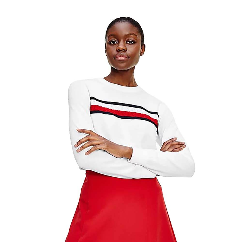 Tommy Hilfiger Essential Global Stripe Sweater