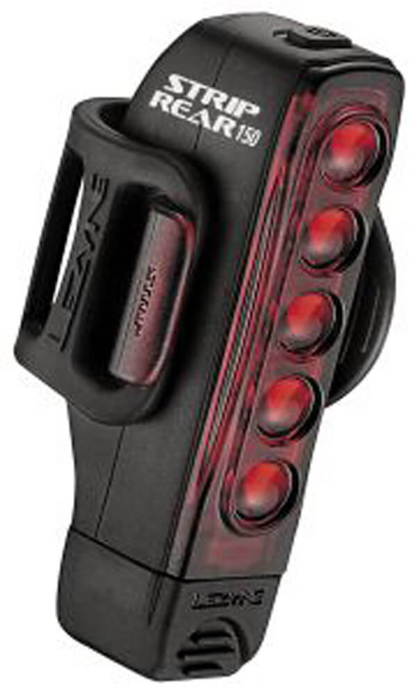 Lezyne STRIP DRIVE SCHWARZ RÜCKLICHT
