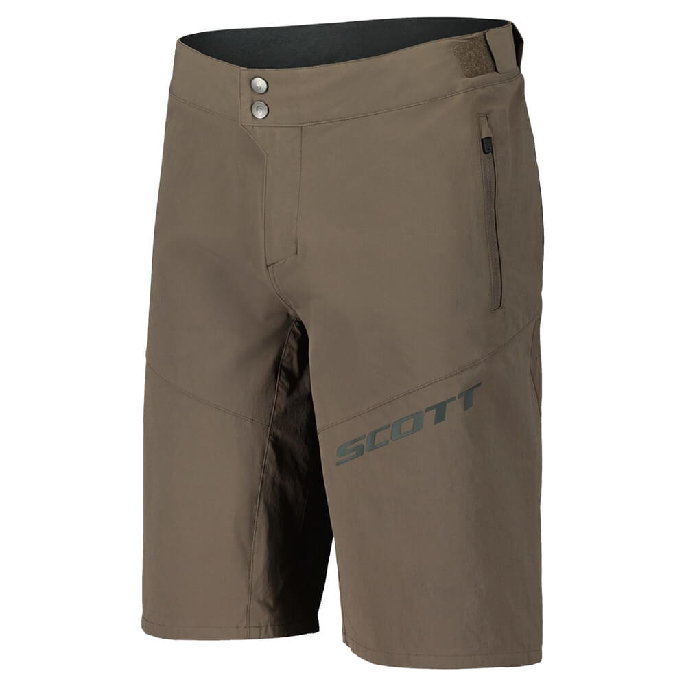 SCOTT Endurance ls/fit Short Shadow Brown