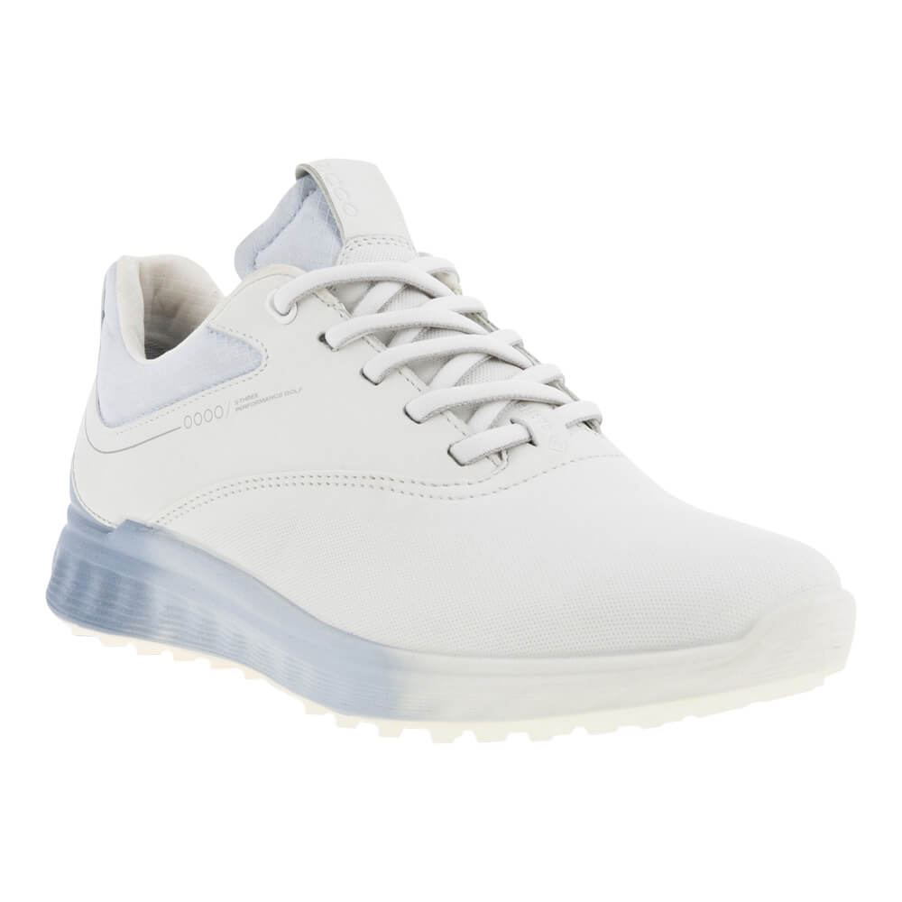 Ecco W Golf S-Three White/Dusty Blue/Air