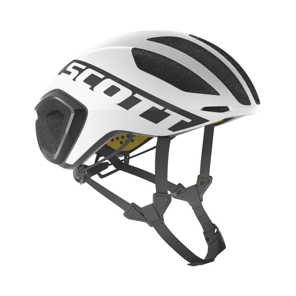 SCOTT Cadence Plus Helmet (CE) White/Black
