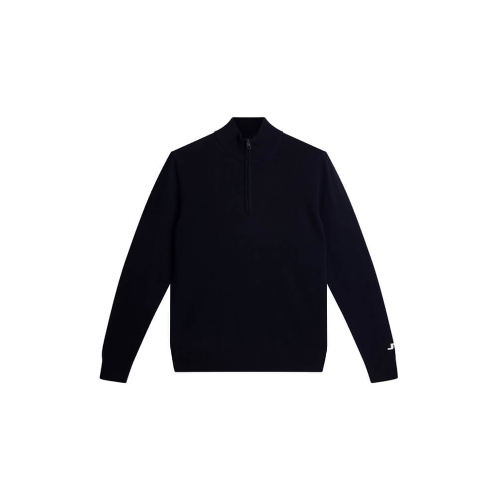 J. Lindeberg Kian Zipped Sweater Resort Navy