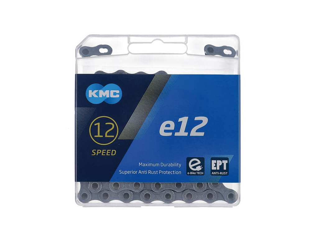KMC Chain Europe BV Schaltungskette KMC e12 EPT Silber