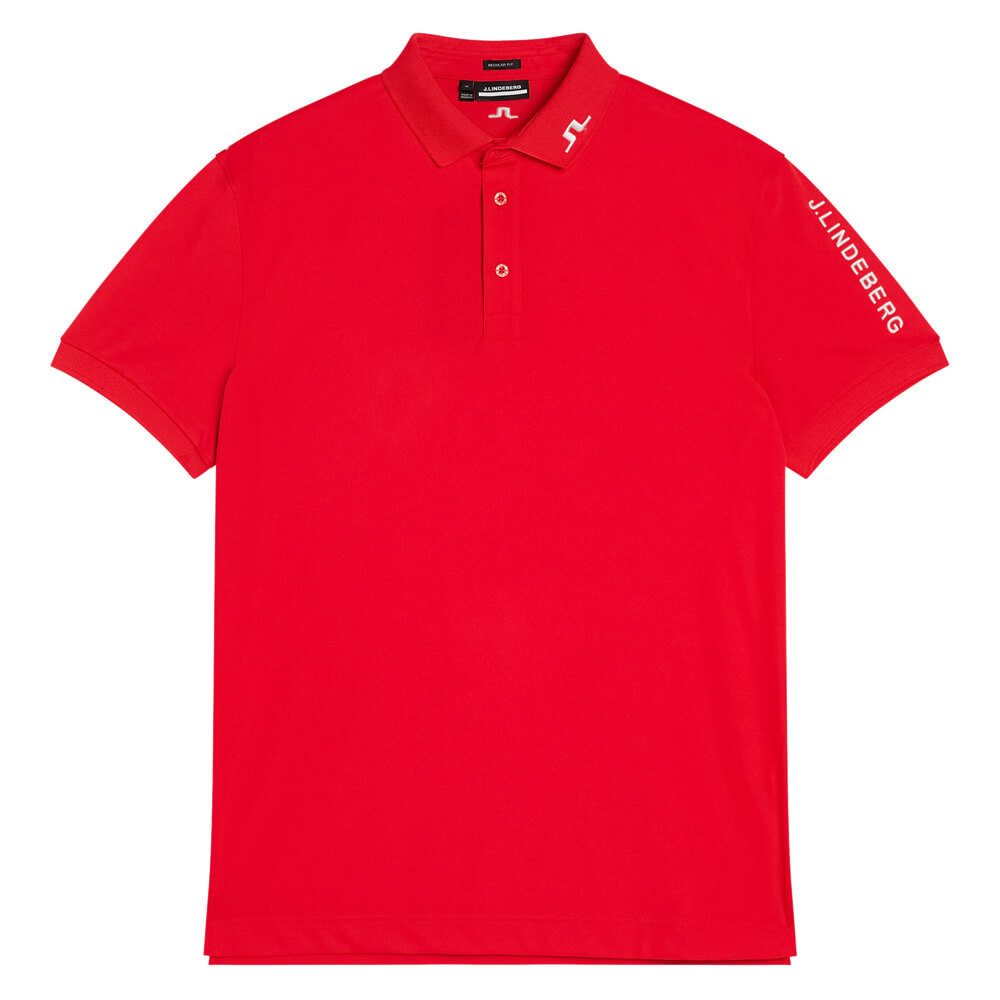 J.Lindeberg Tour Tech Reg Fit Polo Men