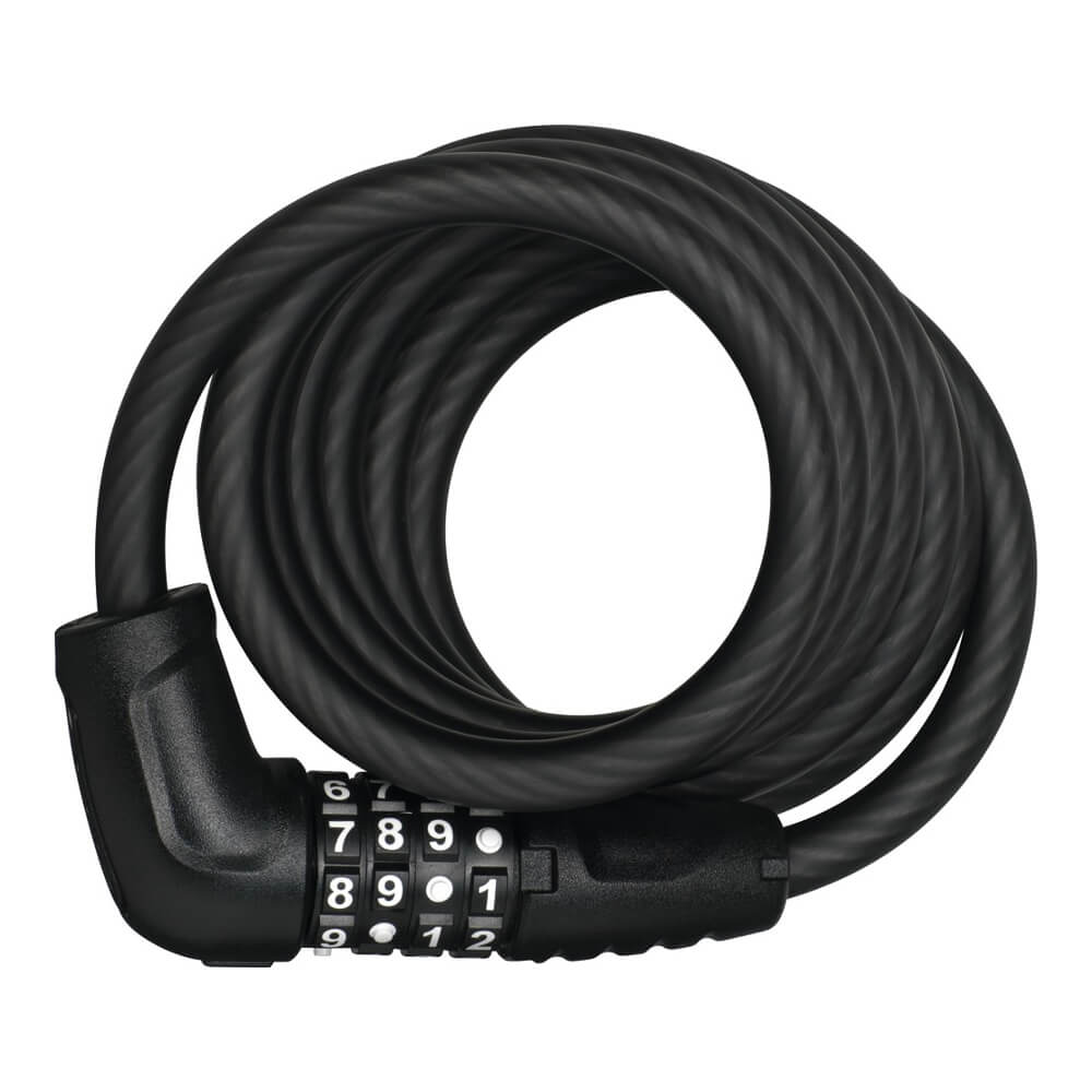 ABUS Spiralkabelschloss Numero 5510C