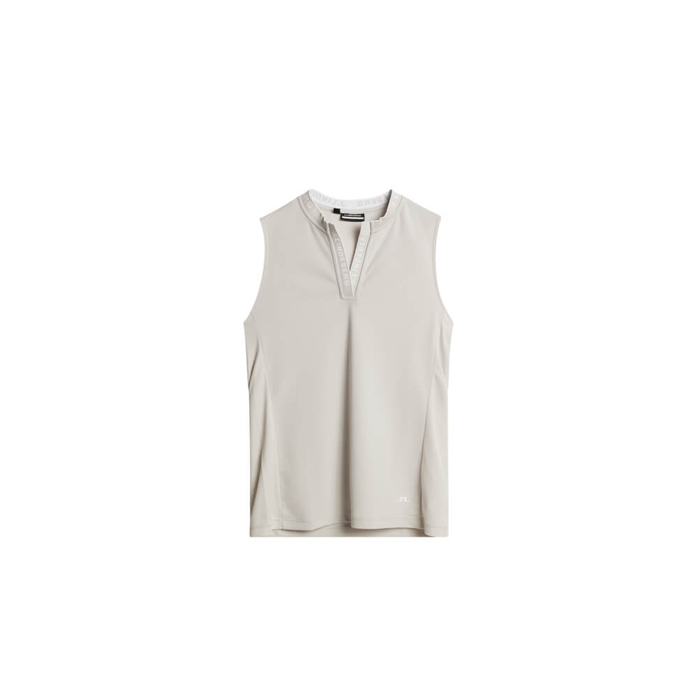 J. Lindeberg Leya Sleeveless Top Women Moonbeam