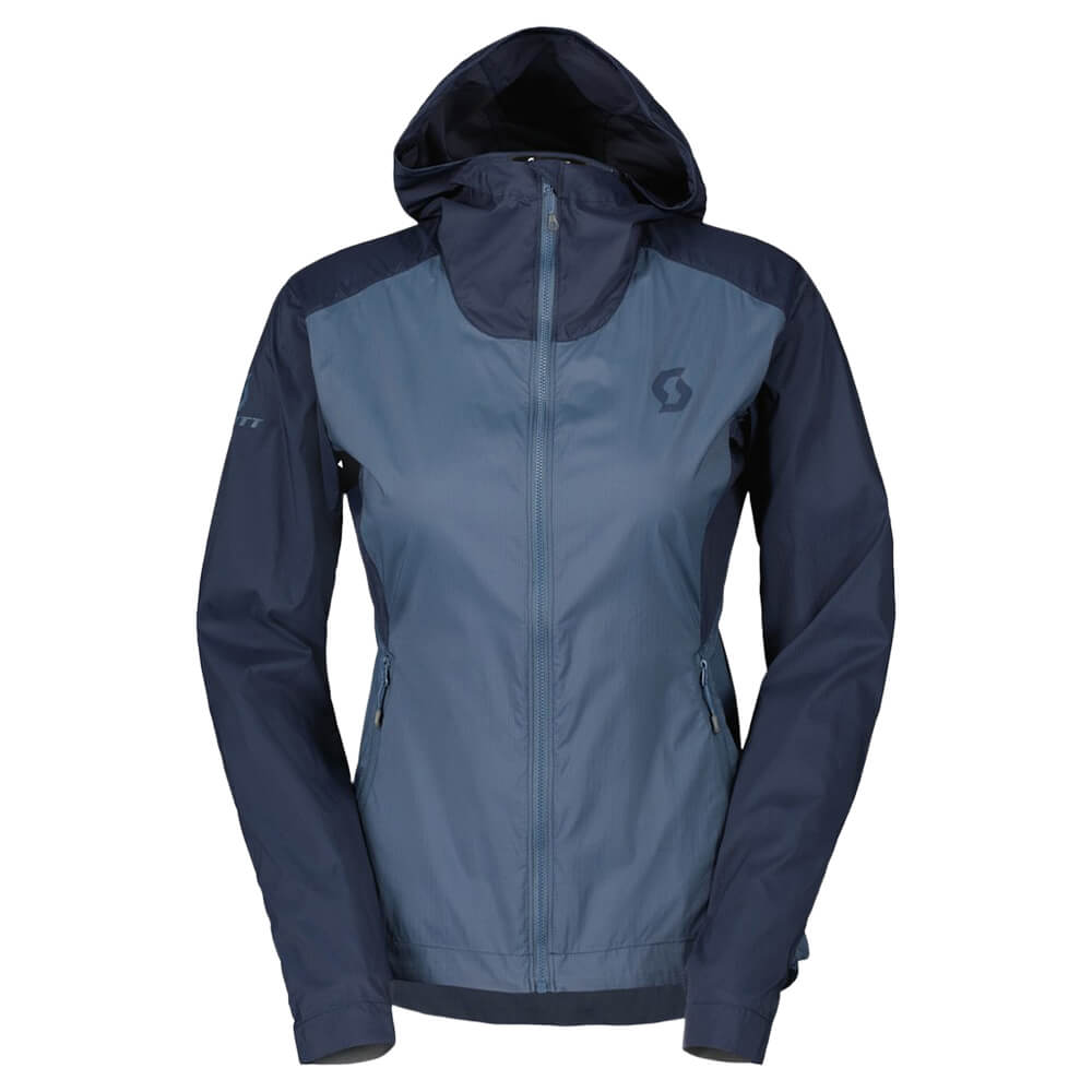 SCOTT W's Explorair Light WB Jacket Dark Blue/ Metal Blue
