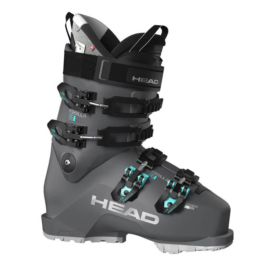 HEAD Formula 95 W's Antracite/Light Blue