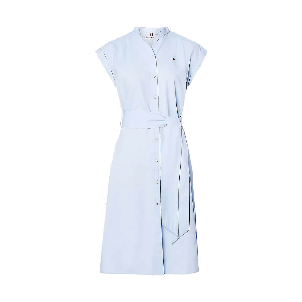 Tommy Hilfiger Oxford Knee Shirt Dress