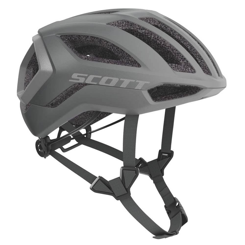SCOTT Centric Plus Helm (CE) Vogue Silver/Reflective Grey