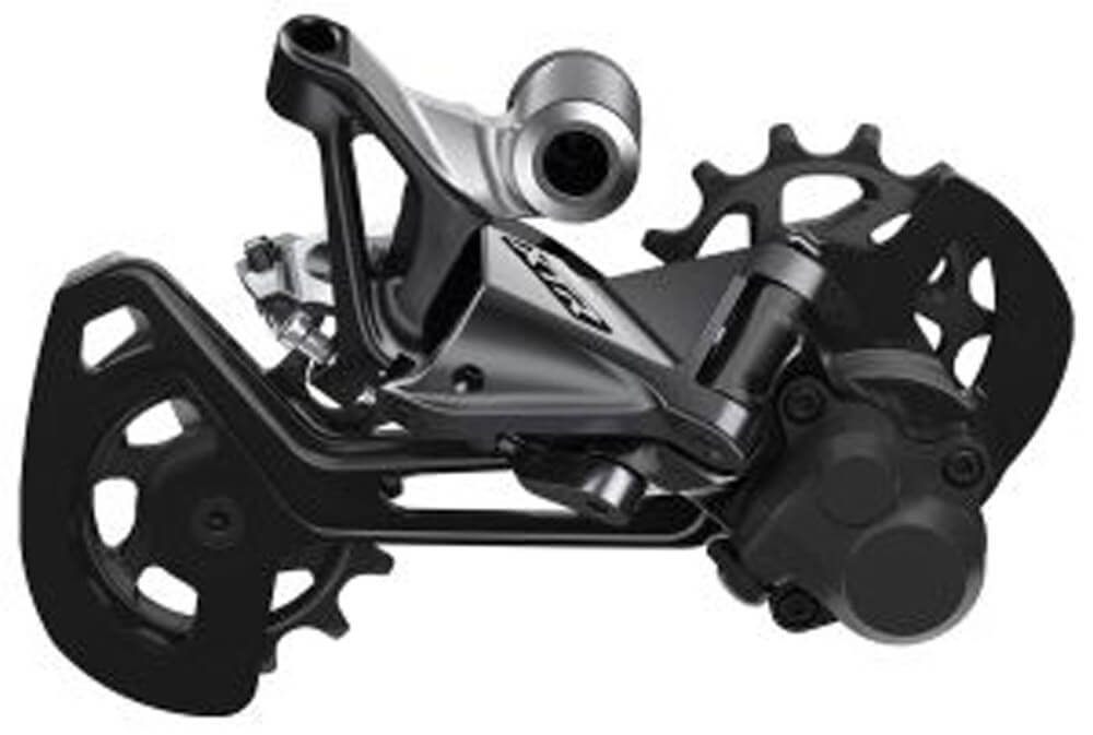 Shimano SCHALTUNG XTR 2X12F. SHAD+SGS