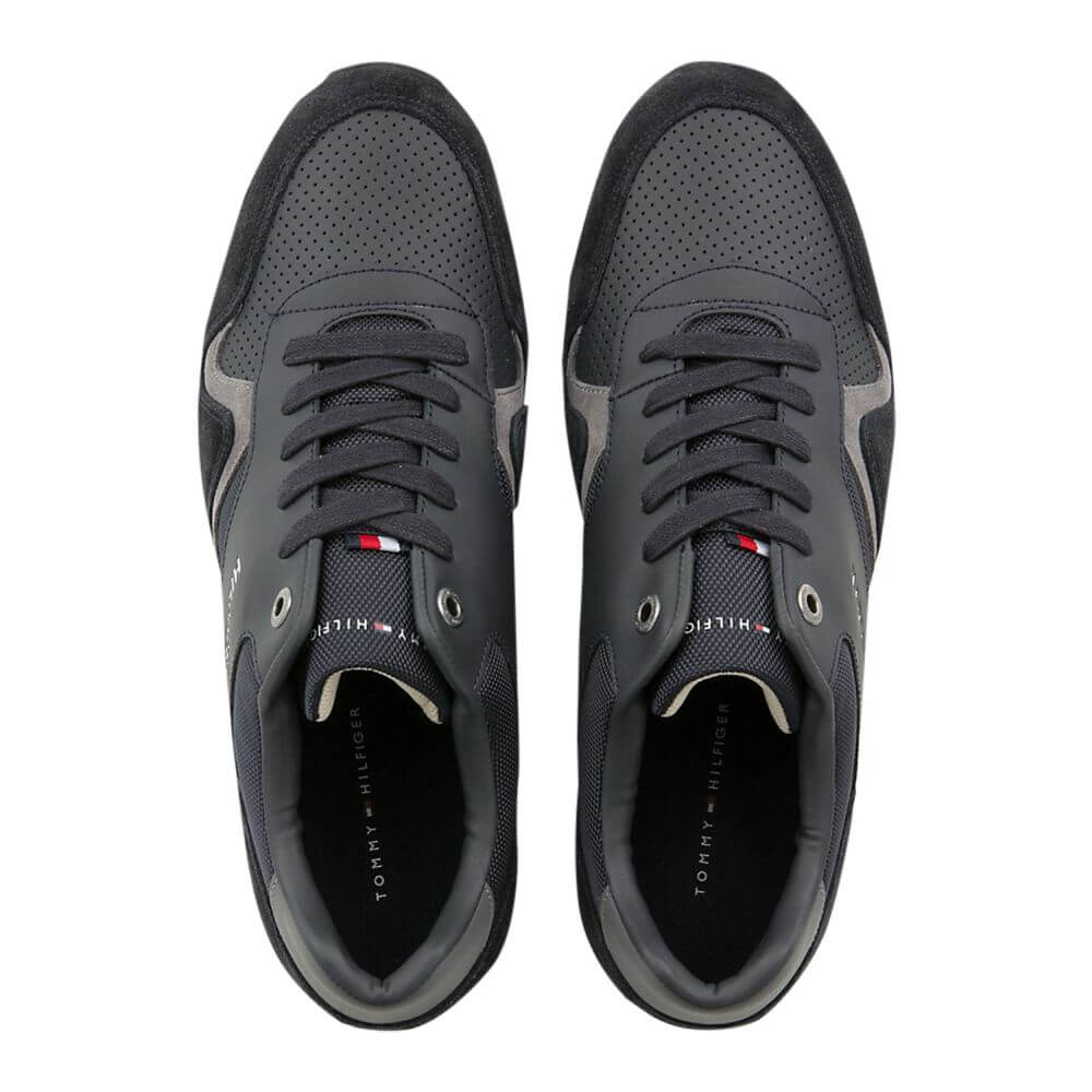 Tommy Hilfiger Iconic Leather Textil Sneaker