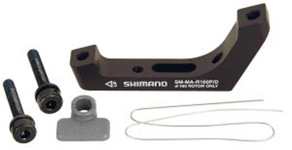 Shimano CONVERTER 160MM AUF HR.FLAT-M.