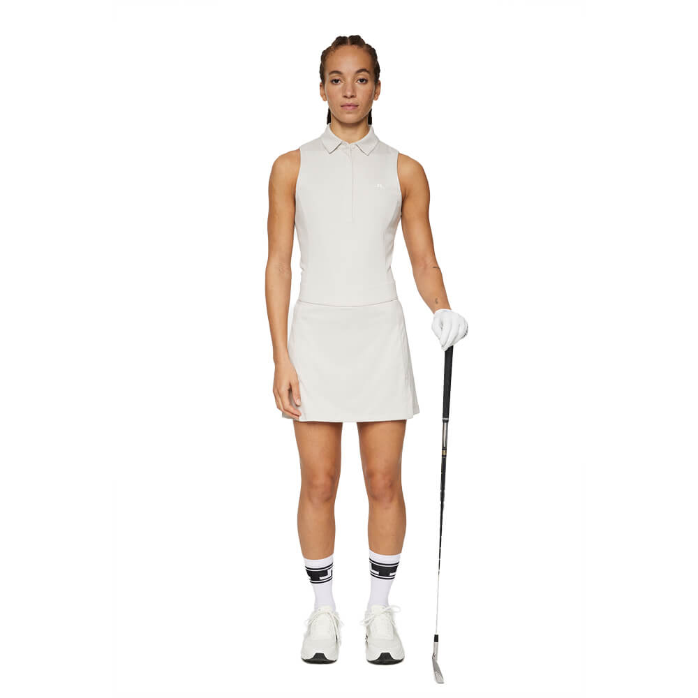 J. Lindeberg Amelie Mid Skirt Women Moonbeam J. Lindeberg Amelie Mid Skirt Women Moonbeam