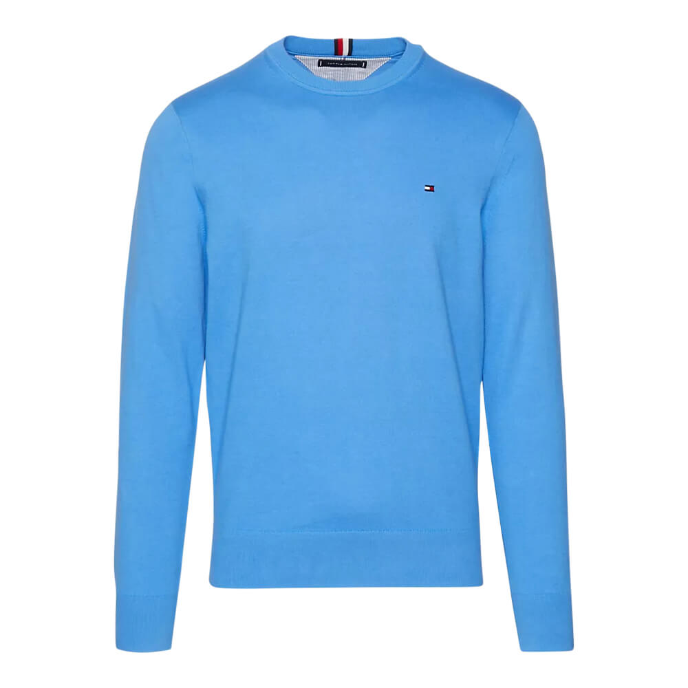 Tommy Hilfiger 1985 Crew Neck Sweater Blue Spell