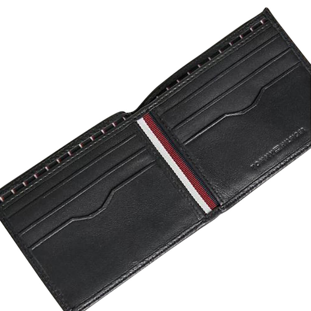 Tommy Hilfiger Central Mini CC Wallet Black