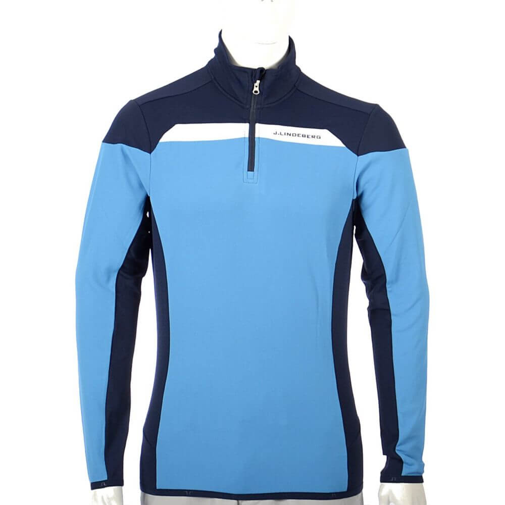 J.Lindeberg Jarvis Blocked T-Neck Men J.Lindeberg Jarvis Blocked T-Neck Men