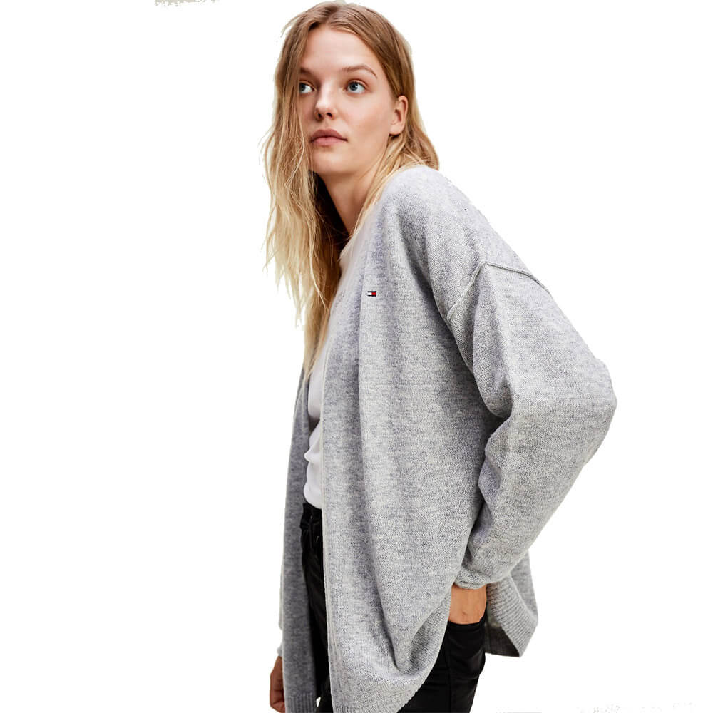 Tommy Hilfiger Softwool Open V-Neck Cardi