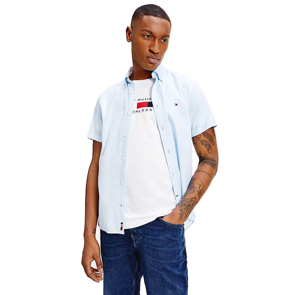 Tommy Hilfiger Slim Travel Oxford Shirt S/S