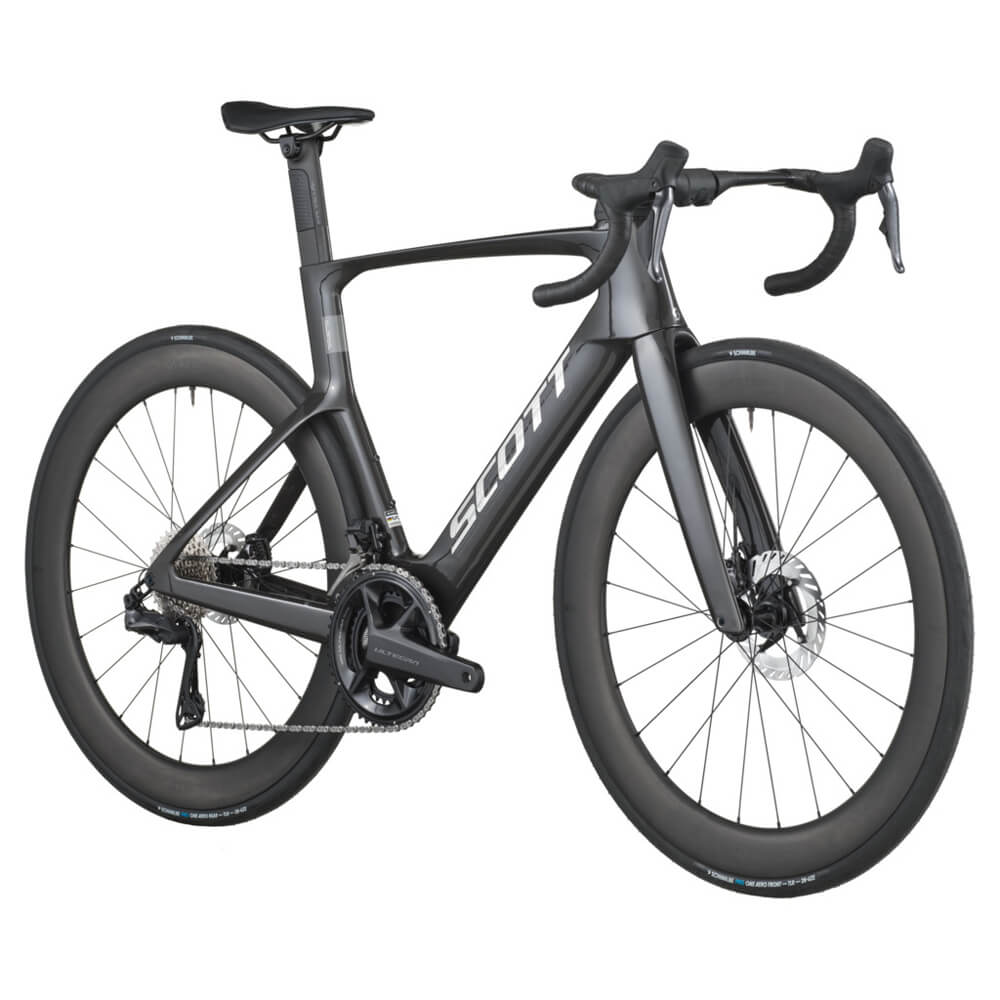 SCOTT Bike Foil RC 10 Carbon Black SCOTT Bike Foil RC 10 Carbon Black