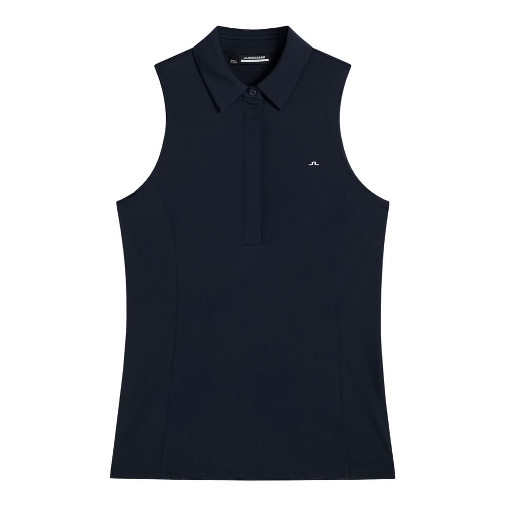 J.Lindeberg Dena Sleeveless Top Navy