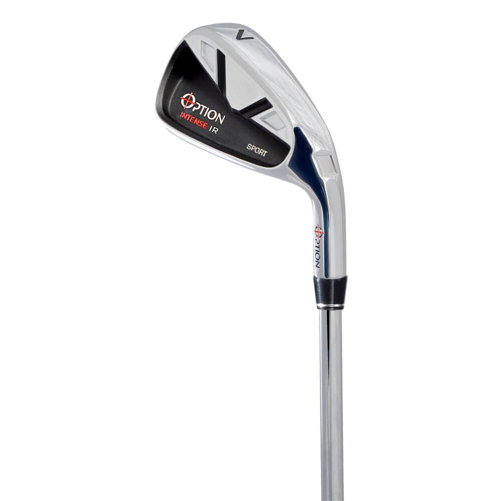 Option Golf Eisen iR Sport, 4-9, P, Stahlschaft