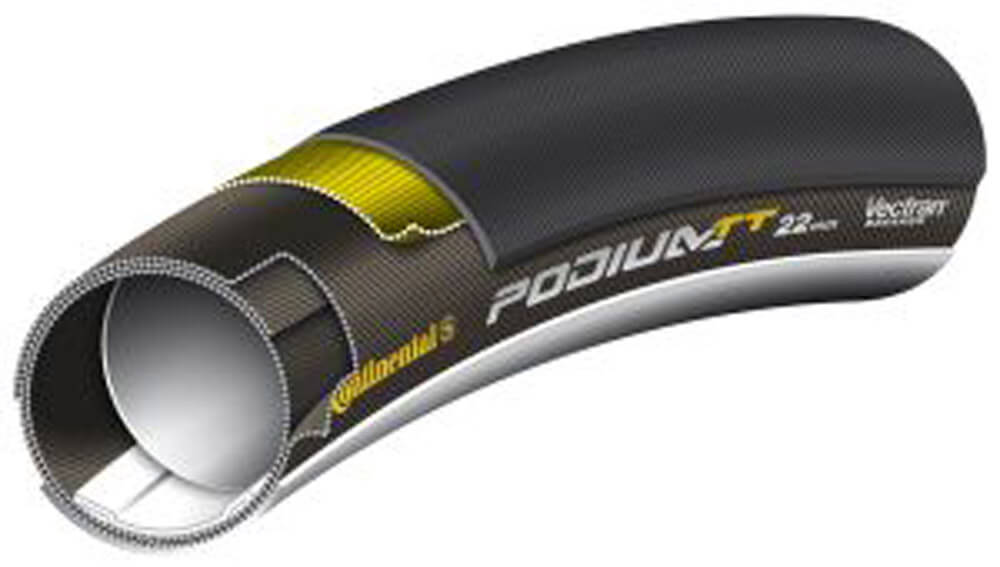 Continental PODIUM TT, 28"X25MM, SW, TUBUL