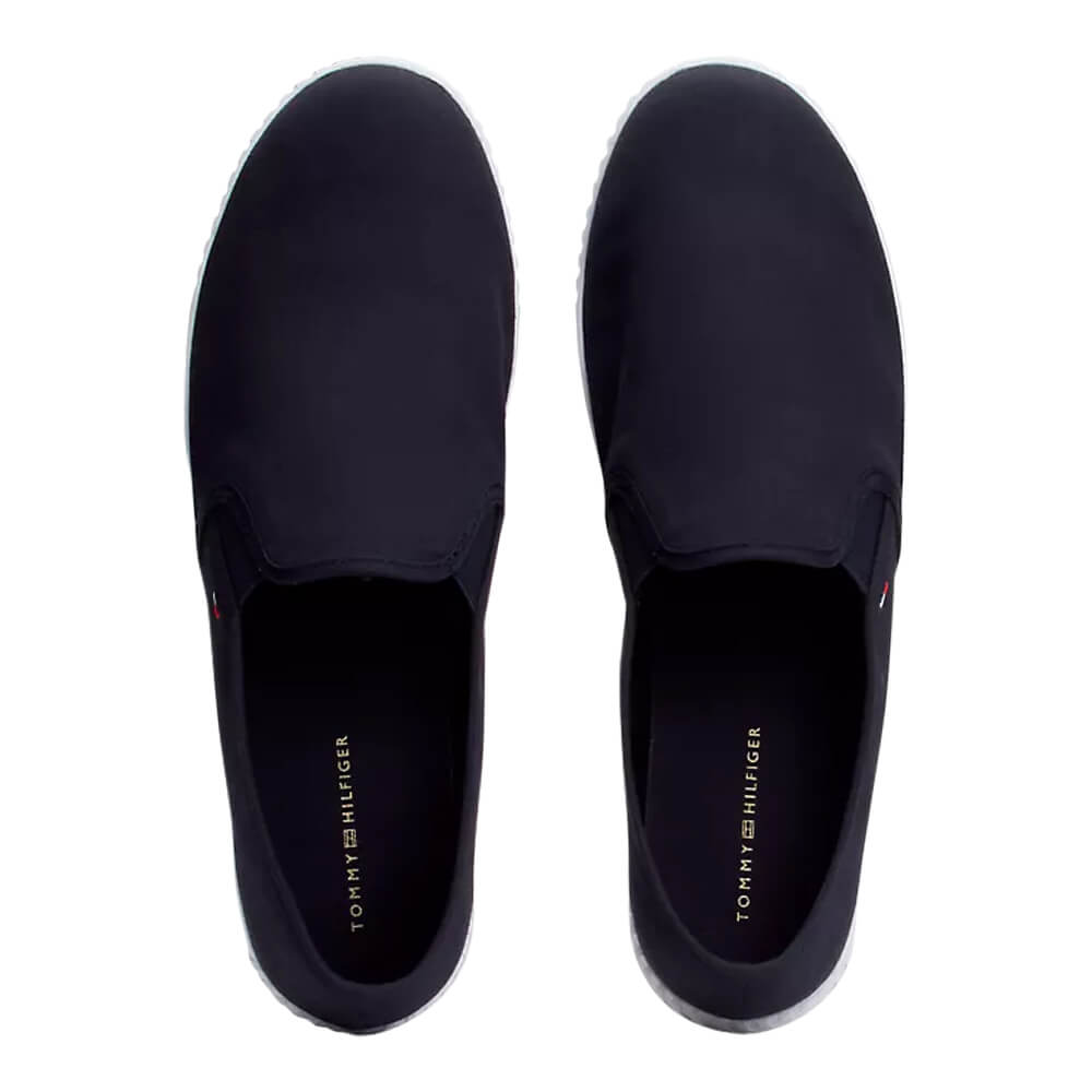 Tommy Hilfiger Canvas Slip-On Sneaker Space Blue