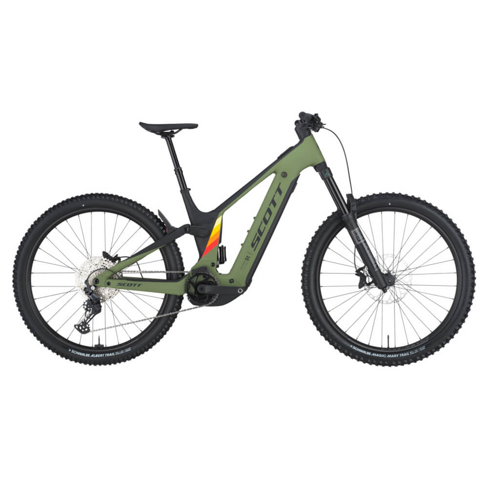 SCOTT Bike Patron ST 910 Loden Green