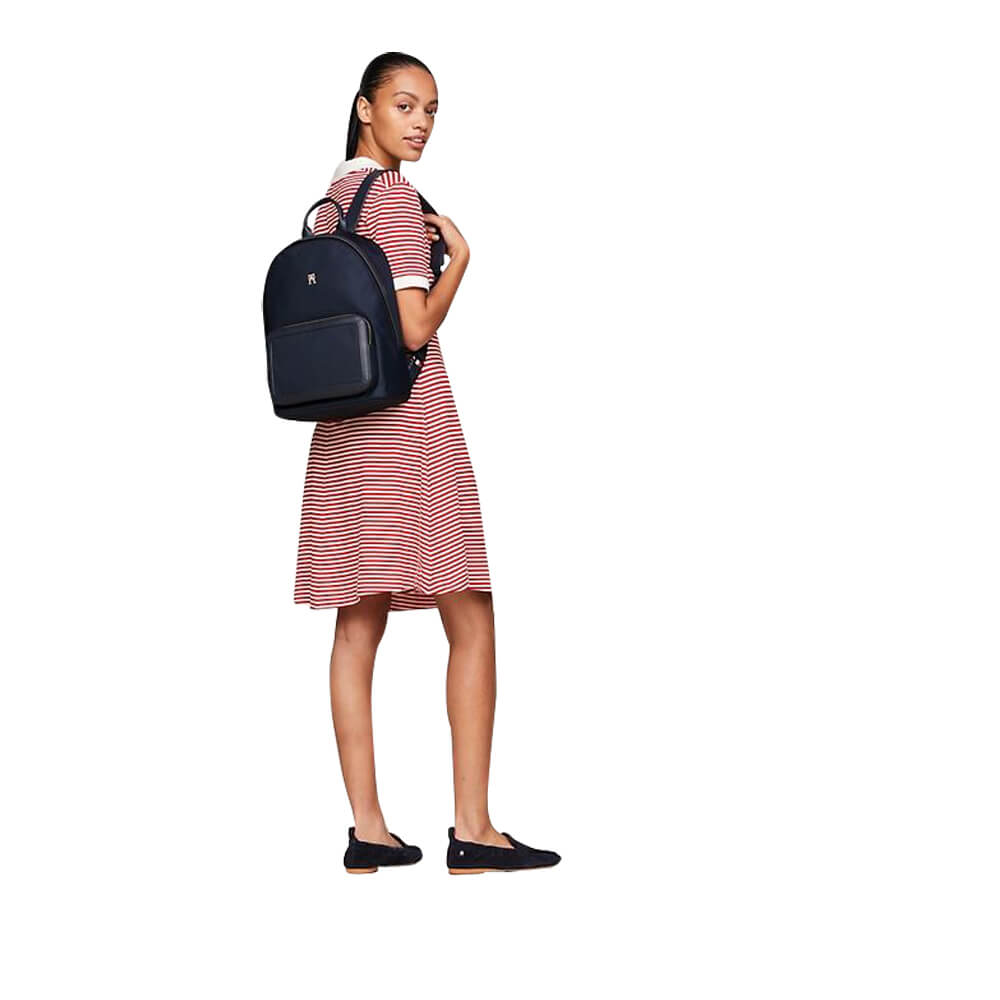 Tommy Hilfiger Essential S Backpack Space Blue
