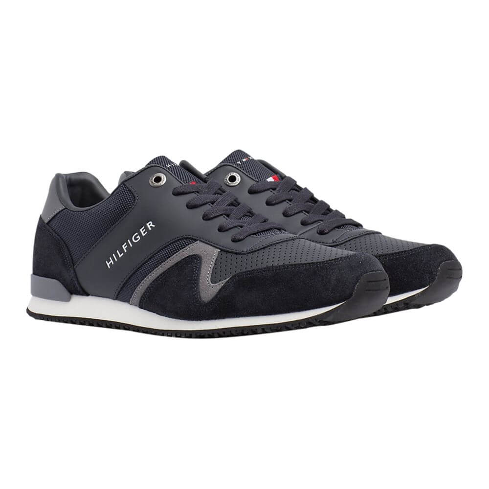 Tommy Hilfiger Iconic Leather Textil Sneaker