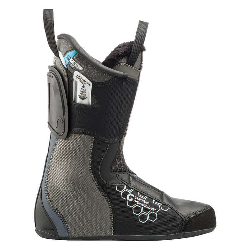 HEAD Kaliber 105 W MV GW Boa2 Black/Turquoise