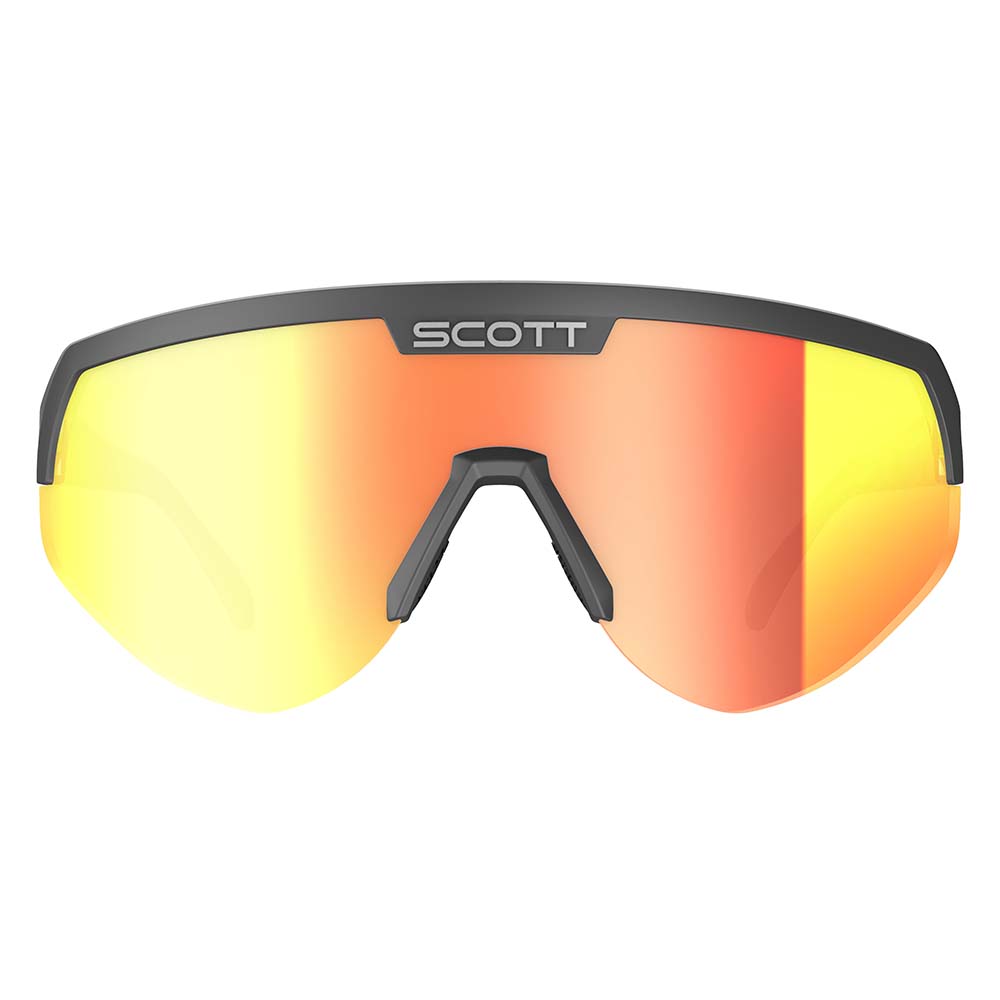 SCOTT Sport Shield Black/Red Chrome