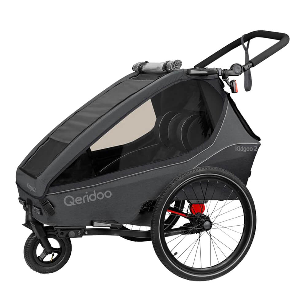 Qeridoo Kidgoo 2 Steel Grey