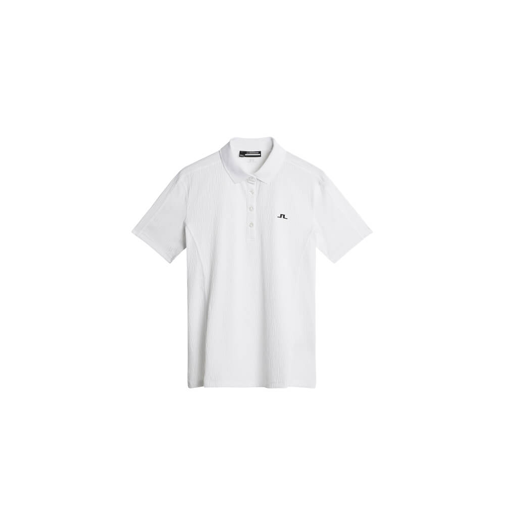 J. Lindeberg Izara Polo Women White