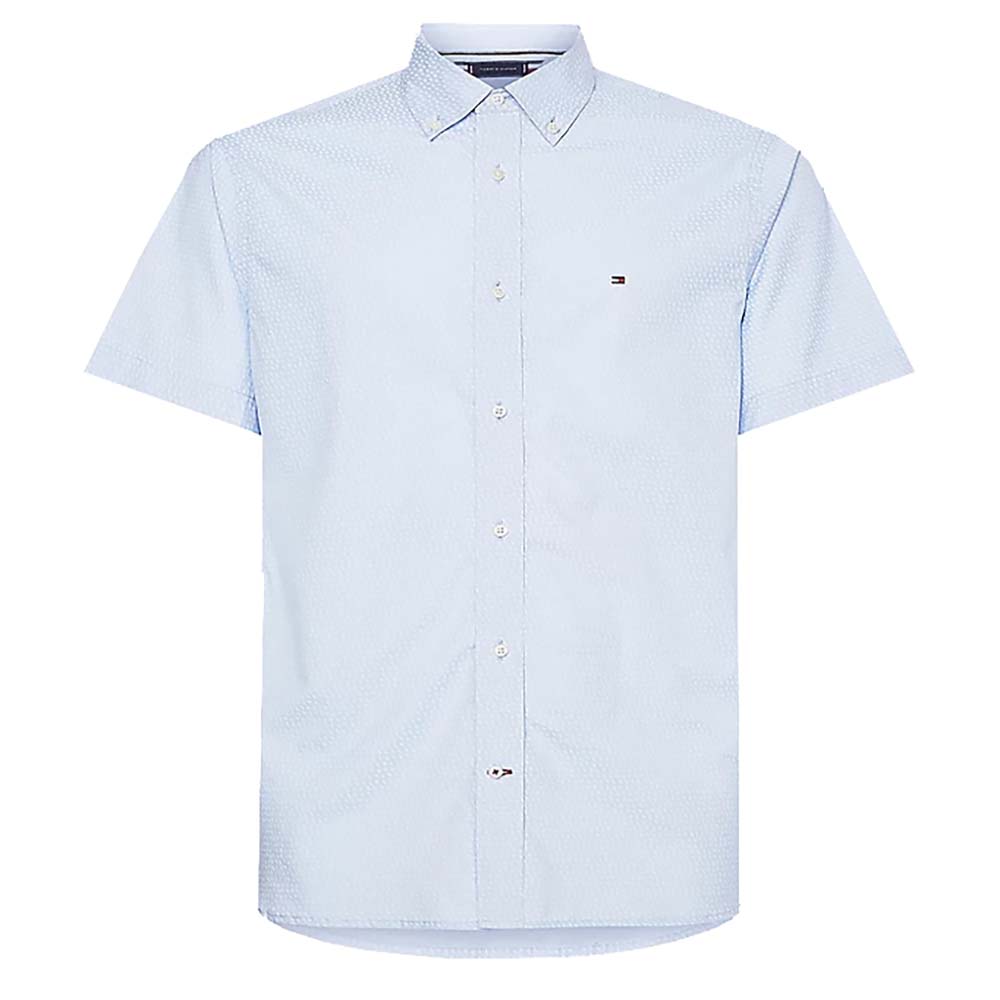 Tommy Hilfiger Soft Micro Print Shirt